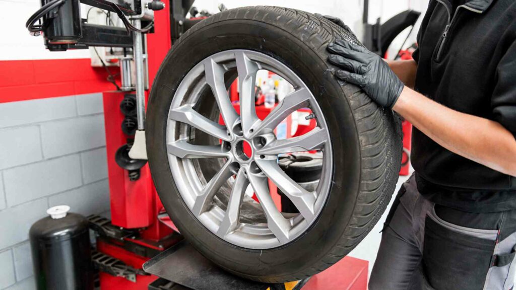 Riparazione pneumatici auto