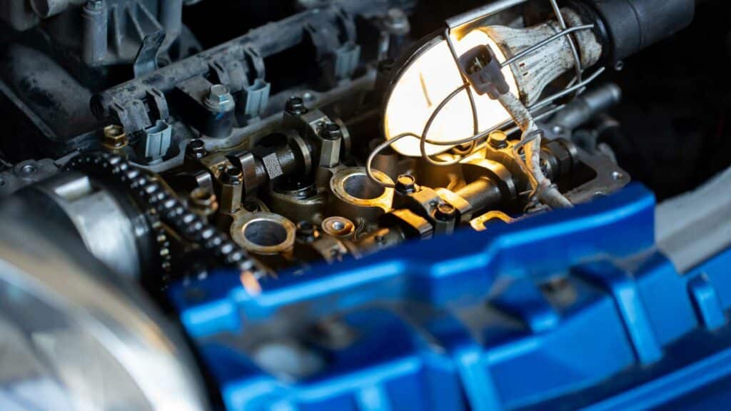 Intervento di riparazione auto verifica impianto di alimentazione